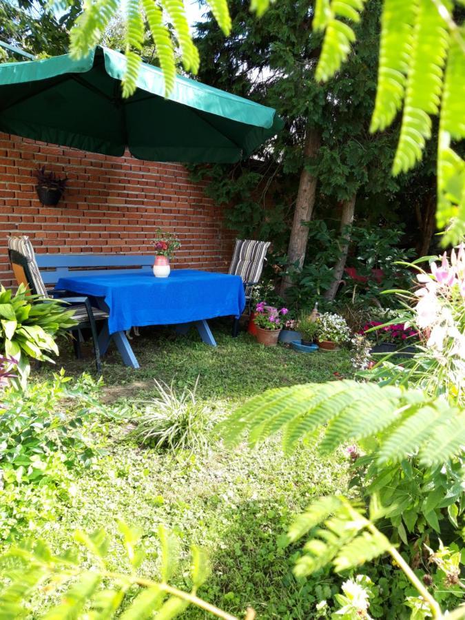 Alba-Haz Apartman ザラカロシュ エクステリア 写真