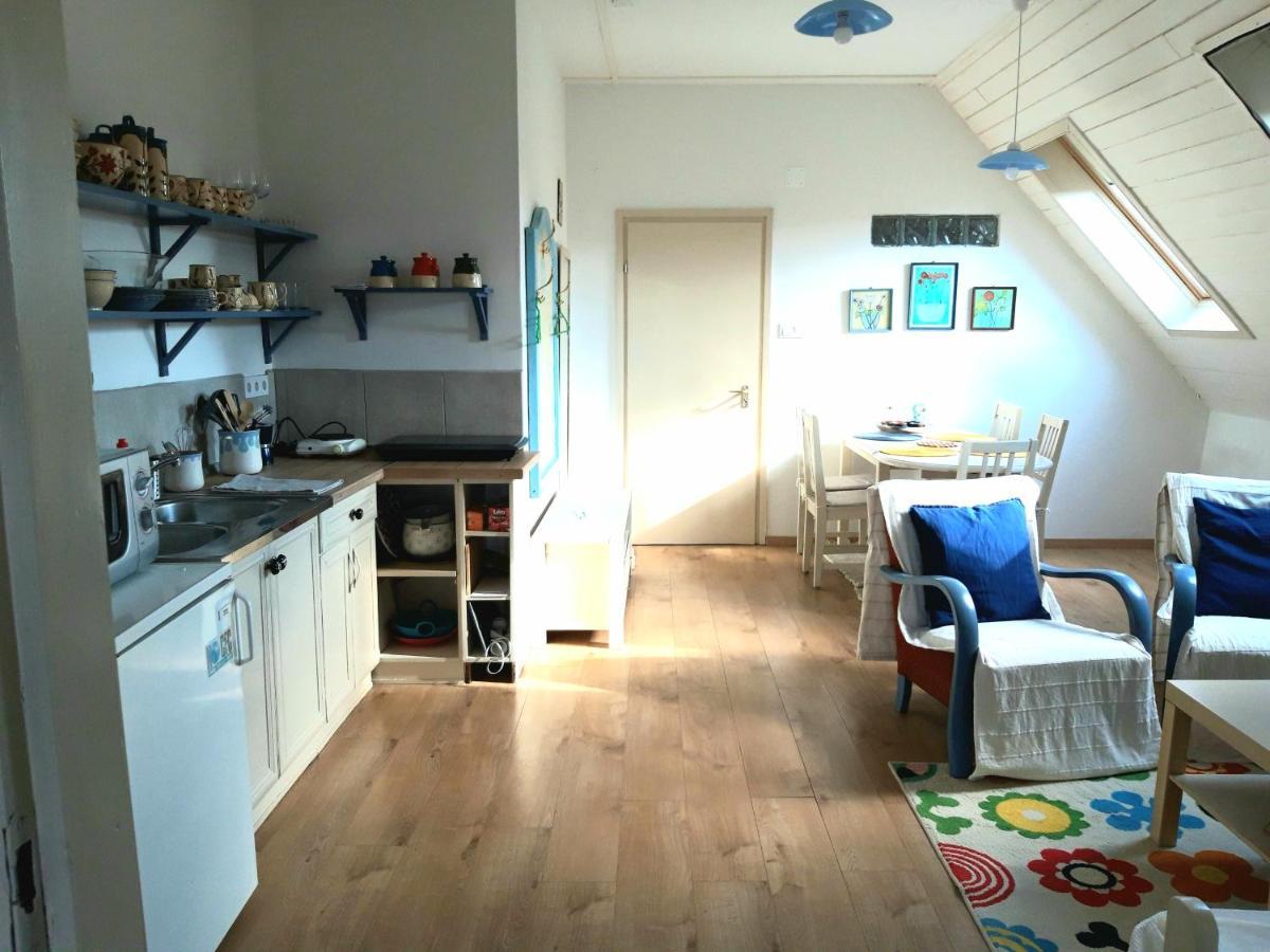 Alba-Haz Apartman ザラカロシュ エクステリア 写真